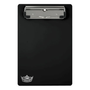Miss America Style Crown Mini Clipboard Klemmbrett