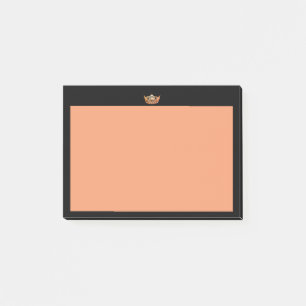 Miss America style Crown Post-it-Notes Post-it Klebezettel