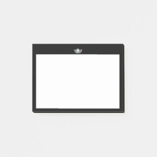 Miss America style Crown Post-it-Notes Post-it Klebezettel