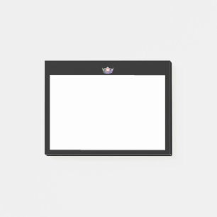 Miss America style Crown Post-it-Notes Post-it Klebezettel