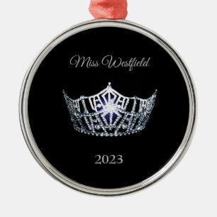 Miss America style Crown Weihnachtsschmuck