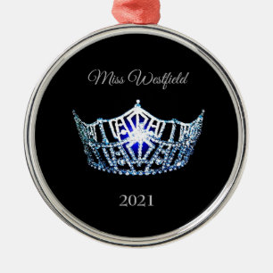 Miss America style Crown Weihnachtsschmuck