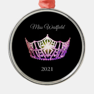 Miss America style Crown Weihnachtsschmuck