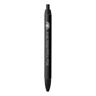 Miss America Style Custom Crown Tine Pen Kugelschreiber