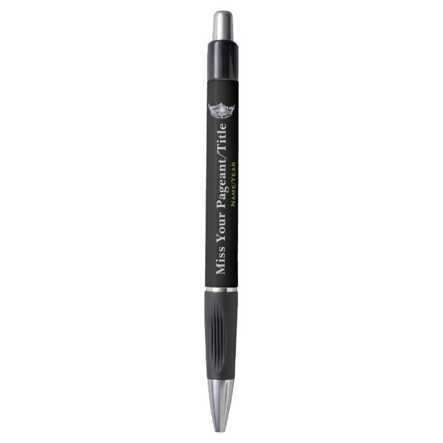 Miss America Style Custom Ink Pen Kugelschreiber (Vorderseite Vertikal)
