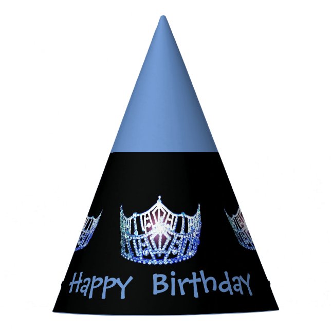 Miss America style Girls Crown Party Hat Partyhütchen (Vorderseite)