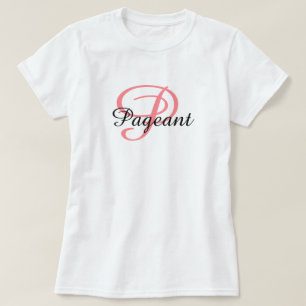 Miss America style Monogram Pageant Top