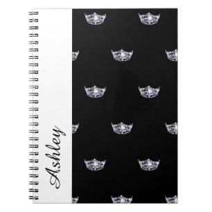 Miss America Style Notebook-Crown & Individuelle N Notizblock