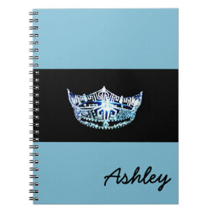 Miss America style Notebook-Crown & Individuelle N Notizblock