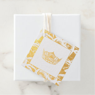Miss America Style Pageant Crown Geschenkanhänger