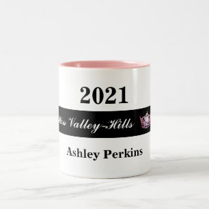 Miss America style Pageant Crown Your Title Tasse