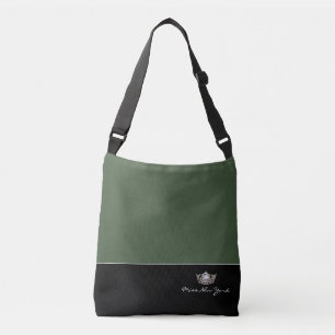 Miss America Style Silver Crown Bag Tragetaschen Mit Langen Trägern