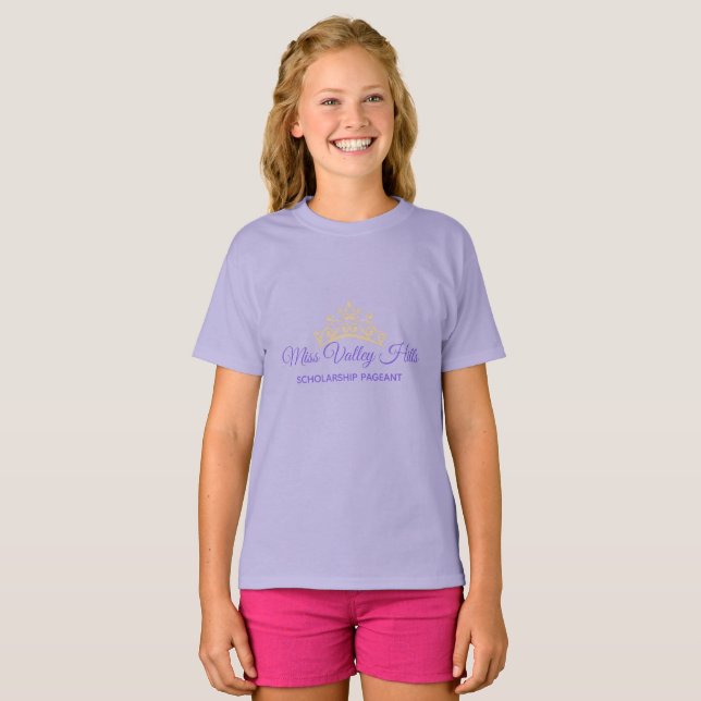 Miss America Tiara Pageant Girls Top Individuelle  (Vorne ganz)
