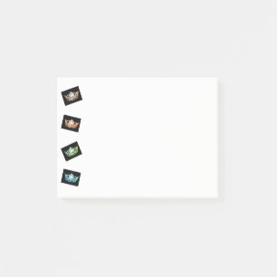 Miss America Whimsical Crowns Post-it-Notes Post-it Klebezettel