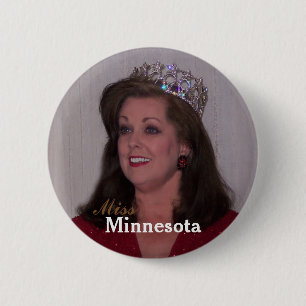 Miss Amerika-Art-kundenspezifische Festzug-Knöpfe Button