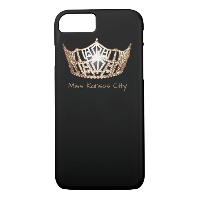 Miss Amerika-Krone iPhone 7 Fall Case-Mate iPhone Hülle (Rückseite)