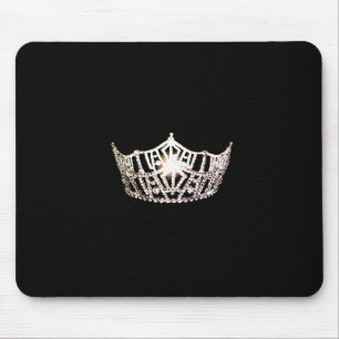Miss Amerika-Kronen-Mausunterlage Mousepad