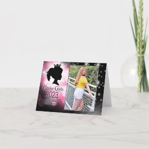 Miss April 2023 Dankeskarte