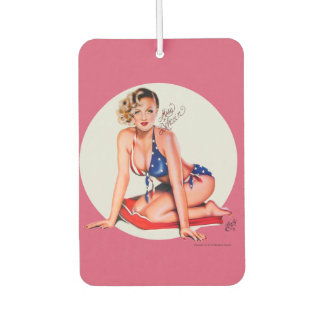 Miss Behavin' von Elizabeth Austin Air Freshener Autolufterfrischer