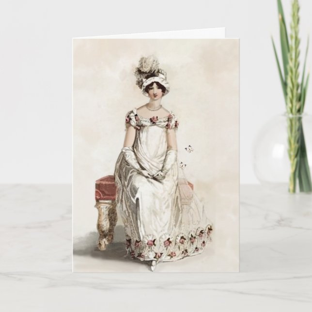 „Miss Bennet“  Danke (Vorderseite)