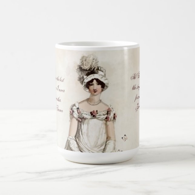 „Miss Bennet“ Kaffeetasse (Mittel)