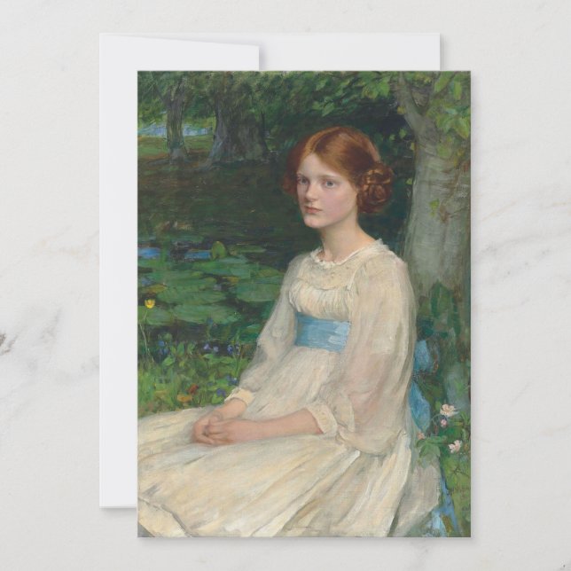 Miss Betty Pollock | John William Waterhouse (Vorderseite)