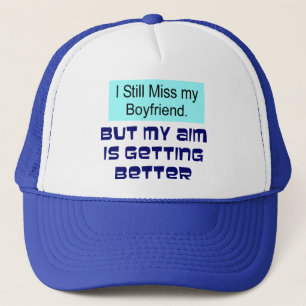 Miss Boyfriend Truckerkappe
