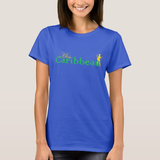 Miss Caribbean T-Shirt (Vorderseite)