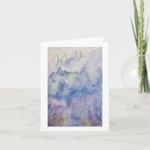 Miss Carte Paysage Atmosphérique