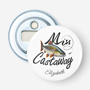 Miss Castaway Regenbogenforelle  Flaschenöffner