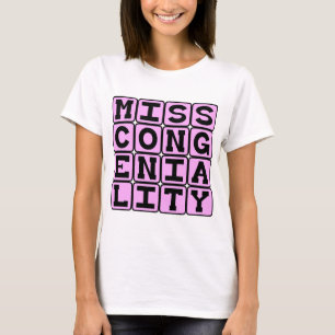 Miss Congeniality, Preisträgerin T-Shirt