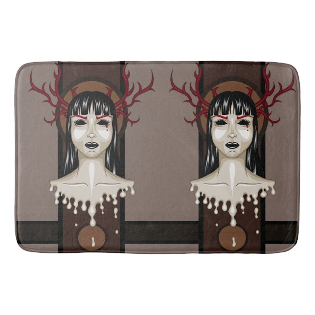 Miss D. Badematte (Vorderseite)