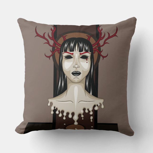 Miss D. Kissen (Vorderseite)