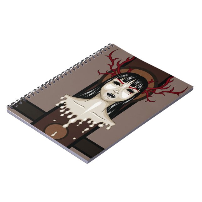 Miss D. Notizblock (Linke Seite)