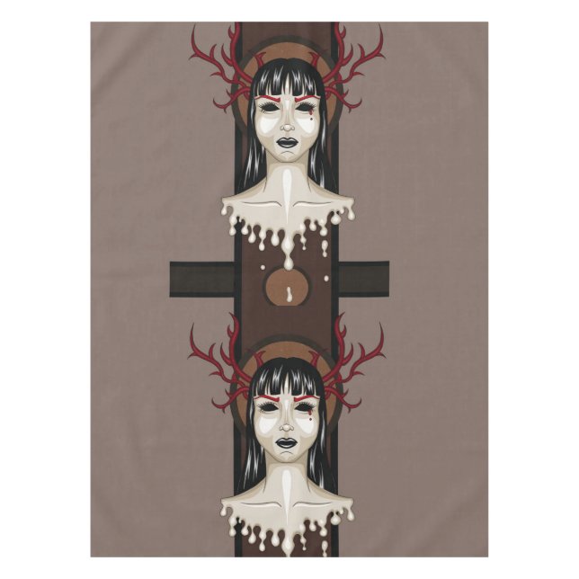 Miss D. Tischdecke (Vorderseite)