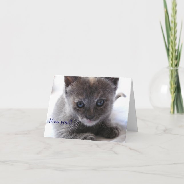 Miss dich! karte (Vorderseite)