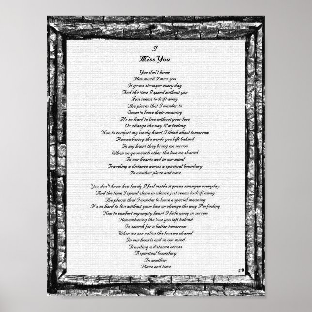 Miss dich poster (Vorne)