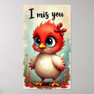 Miss dich poster