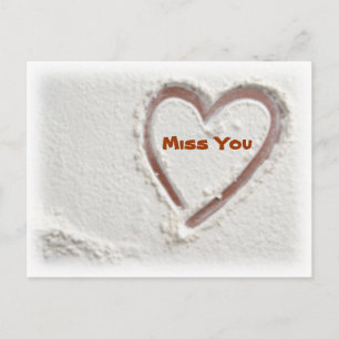 Miss dich postkarte