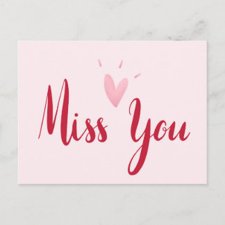 Miss dich postkarte