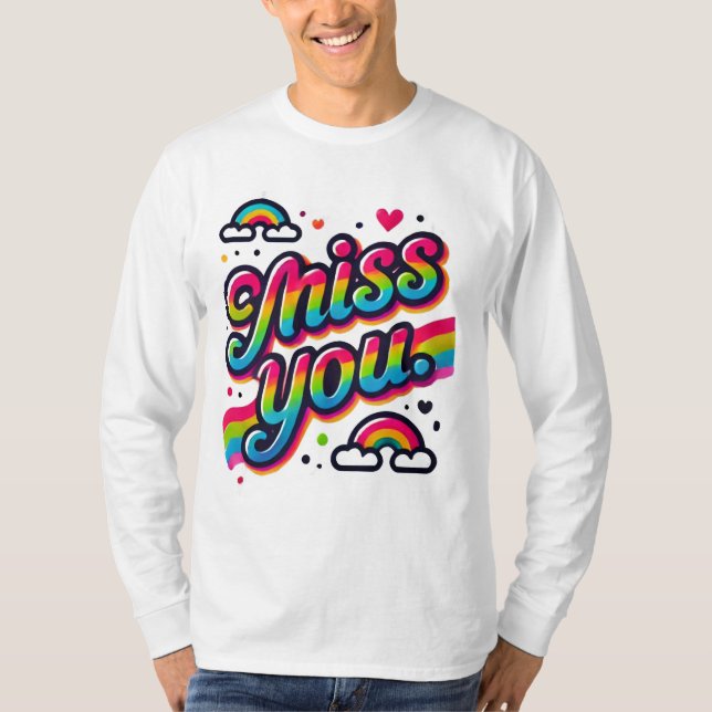 Miss dich T-Shirt (Vorderseite)