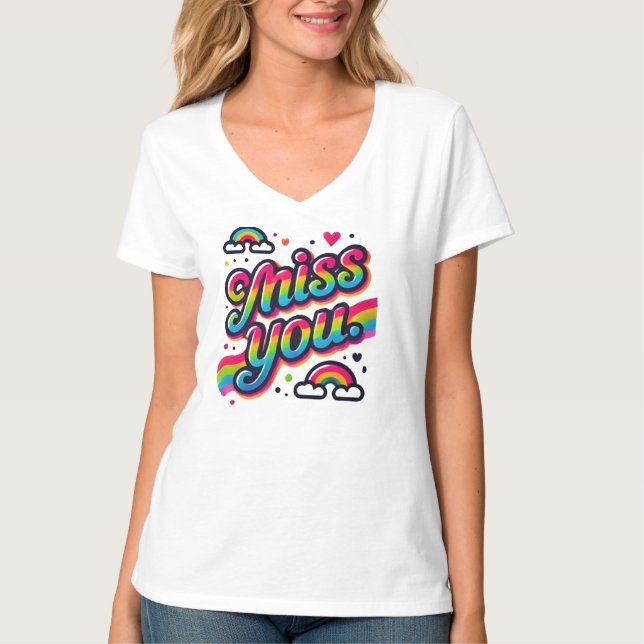 Miss dich T-Shirt (Vorderseite)