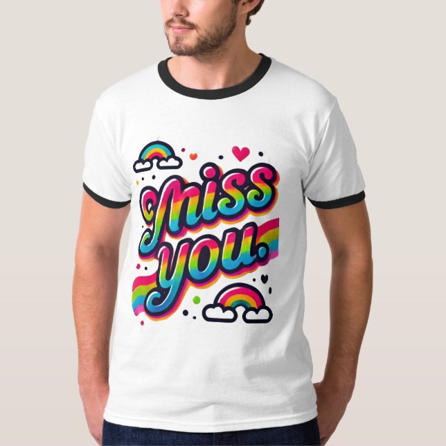 Miss dich T-Shirt (Vorderseite)