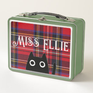 Miss Ellie et Cat Green Lunchbox