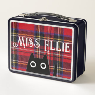 Miss Ellie und Cat Black Lunchbox