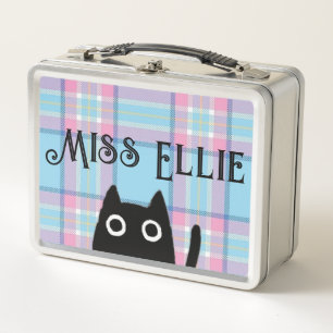 Miss Ellie und Cat Stainless Steel Lunchbox