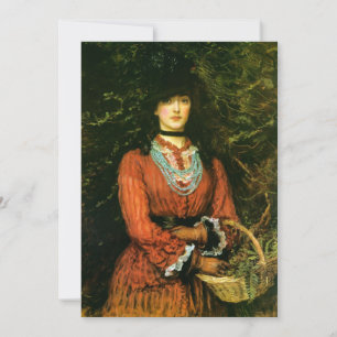 Miss Eveleen Tennant Fine Art Einladung