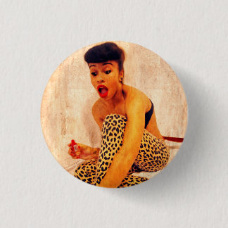 Miss Février Button