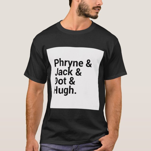 Miss Fisher T-Shirt (Vorderseite)