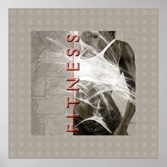 Miss Fitness - Poster (Vorne)